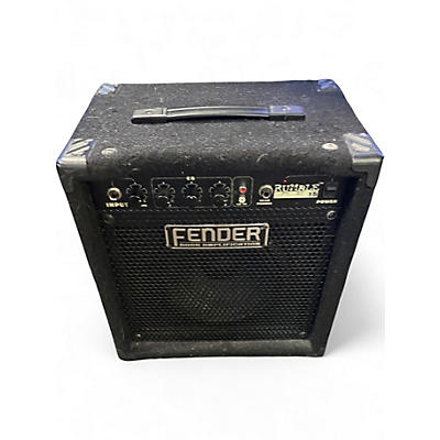 Used Fender Rumble 15 15W 1X8 Bass Combo Amp