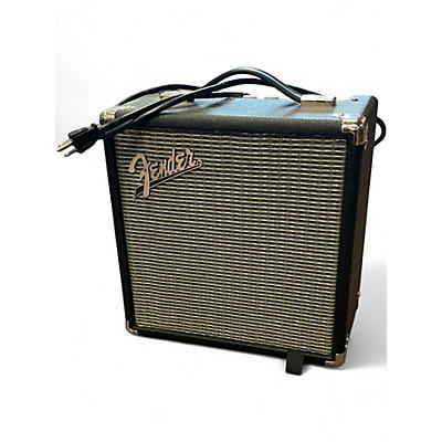 Used Fender Rumble 15 15W 1X8 Bass Combo Amp