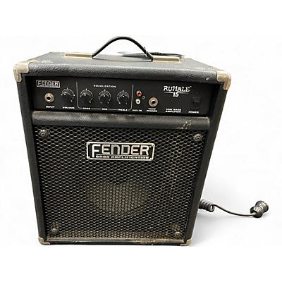 Used Fender Rumble 15 15W 1X8 Bass Combo Amp