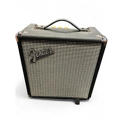 Used Fender Rumble 15 15W 1X8 Bass Combo Amp