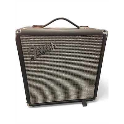 Used Fender Rumble 15 15W 1X8 Bass Combo Amp