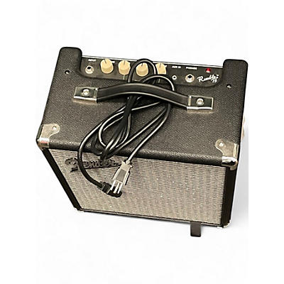 Used Fender Rumble 15 15W 1X8 Bass Combo Amp