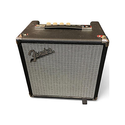 Used Fender Rumble 15 15W 1X8 Bass Combo Amp