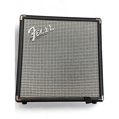 Used Fender Rumble 15 15W 1X8 Bass Combo Amp