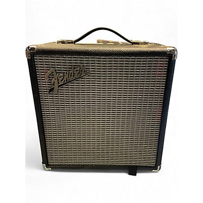 Used Fender Rumble 15 15W 1X8 Bass Combo Amp
