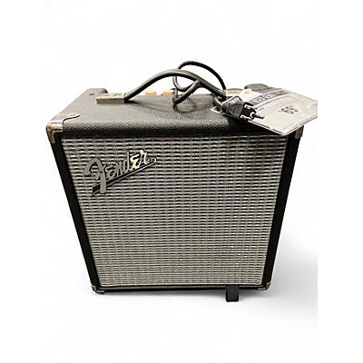 Used Fender Rumble 15 15W 1X8 Bass Combo Amp