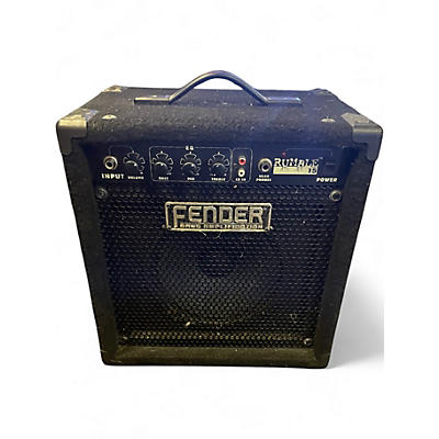 Used Fender Rumble 15 15W 1X8 Bass Combo Amp