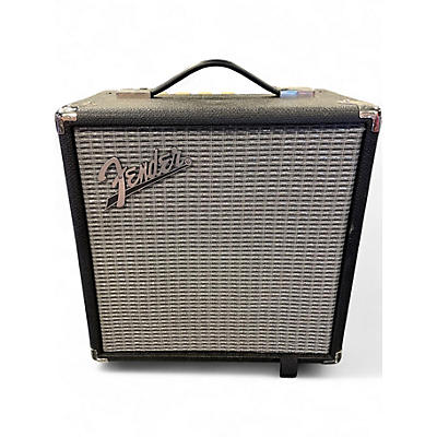 Used Fender Rumble 15 15W 1X8 Bass Combo Amp