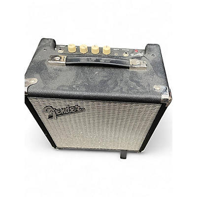 Used Fender Rumble 15 15W 1X8 Bass Combo Amp