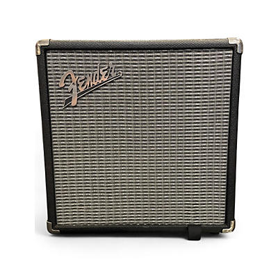Used Fender Rumble 15 15W 1X8 Bass Combo Amp