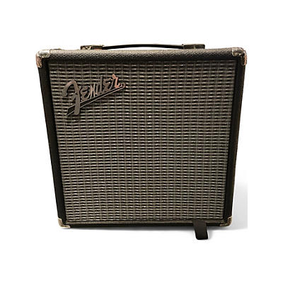 Used Fender Rumble 15 15W 1X8 Bass Combo Amp