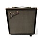 Used Fender Rumble 15 15W 1X8 Bass Combo Amp