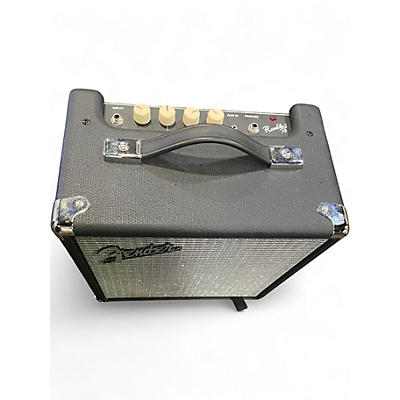 Used Fender Rumble 15 15W 1X8 Bass Combo Amp