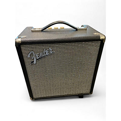 Used Fender Rumble 15 15W 1X8 Bass Combo Amp