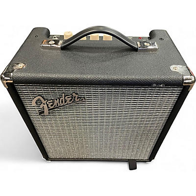 Used Fender Rumble 15 15W 1X8 Bass Combo Amp