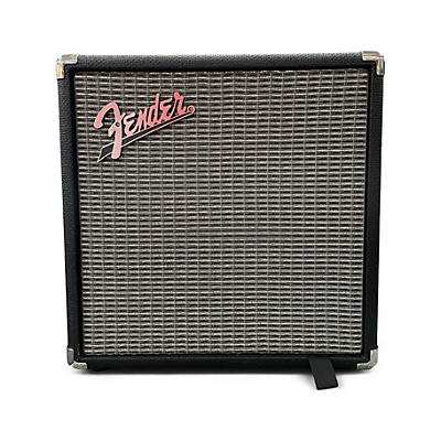 Used Fender Rumble 15 15W 1X8 Bass Combo Amp