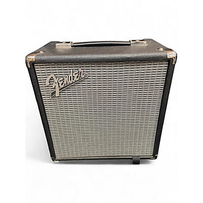 Used Fender Rumble 15 15W 1X8 Bass Combo Amp