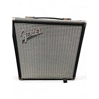 Used Fender Rumble 15 15W 1X8 Bass Combo Amp