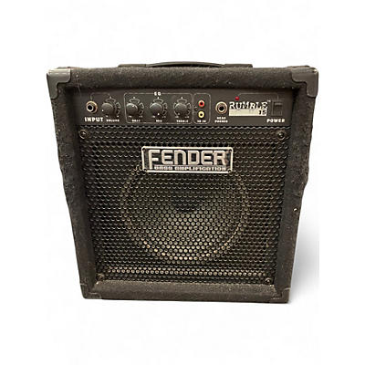 Used Fender Rumble 15 15W 1X8 Bass Combo Amp