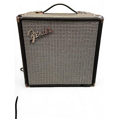 Used Fender Rumble 15 15W 1X8 Bass Combo Amp