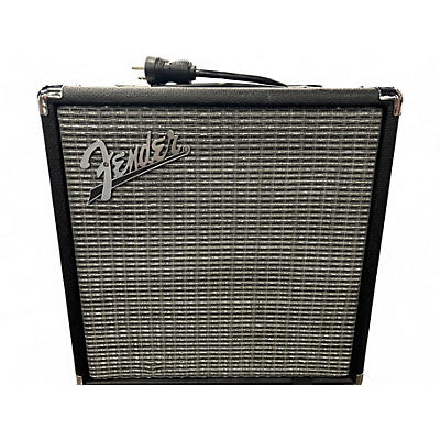 Used Fender Rumble 15 15W 1X8 Bass Combo Amp