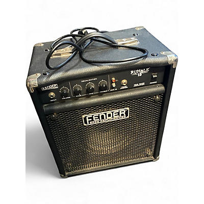 Used Fender Rumble 15 15W 1X8 Bass Combo Amp