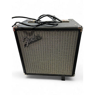 Used Fender Rumble 15 15W 1X8 Bass Combo Amp