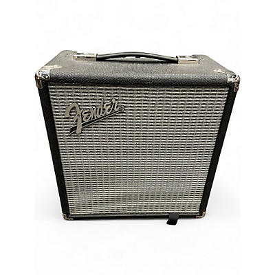 Used Fender Rumble 15 15W 1X8 Bass Combo Amp