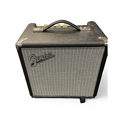 Used Fender Rumble 15 15W 1X8 Bass Combo Amp