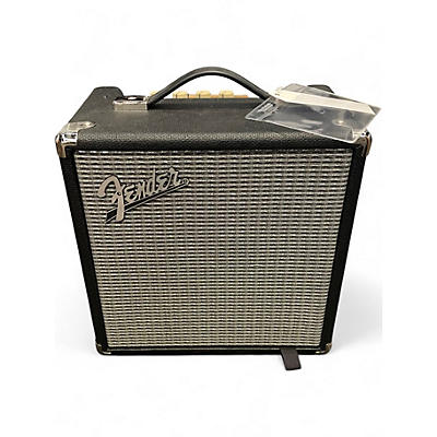 Used Fender Rumble 15 15W 1X8 Bass Combo Amp