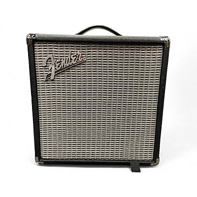 Used Fender Rumble 15 15W 1X8 Bass Combo Amp