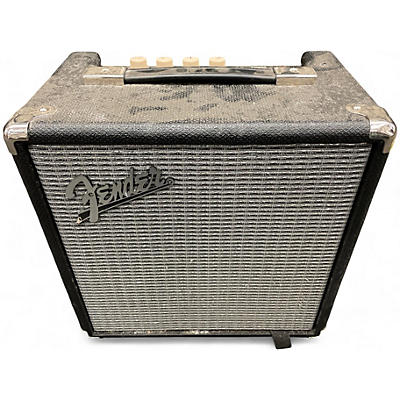 Used Fender Rumble 15 15W 1X8 Bass Combo Amp