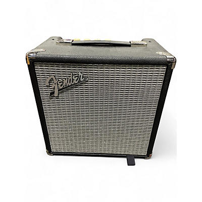 Used Fender Rumble 15 15W 1X8 Bass Combo Amp