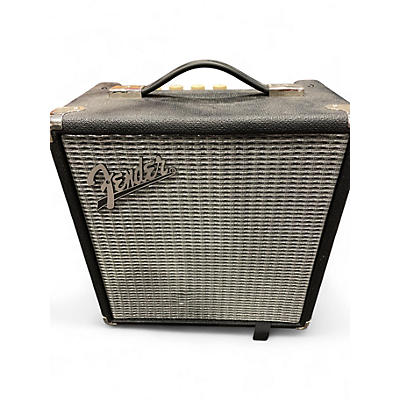 Used Fender Rumble 15 15W 1X8 Bass Combo Amp