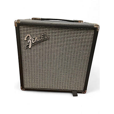 Used Fender Rumble 15 15W 1X8 Bass Combo Amp