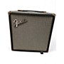 Used Fender Rumble 15 15W 1X8 Bass Combo Amp