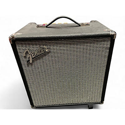 Used Fender Rumble 15 15W 1X8 Bass Combo Amp