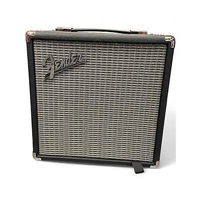 Used Fender Rumble 15 15W 1X8 Bass Combo Amp