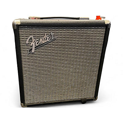 Used Fender Rumble 15 15W 1X8 Bass Combo Amp