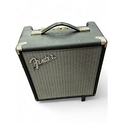 Used Fender Rumble 15 15W 1X8 Bass Combo Amp