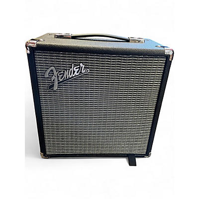 Used Fender Rumble 15 15W 1X8 Bass Combo Amp