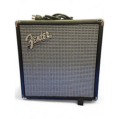 Used Fender Rumble 15 15W 1X8 Bass Combo Amp