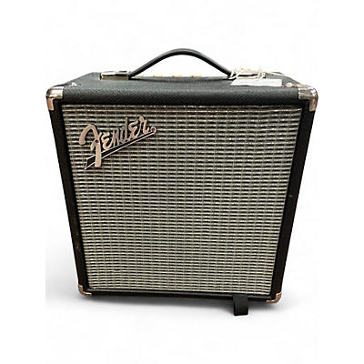 Used Fender Rumble 15 15W 1X8 Bass Combo Amp