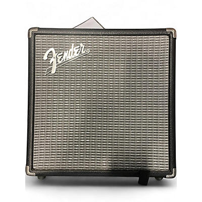 Used Fender Rumble 15 15W 1X8 Bass Combo Amp