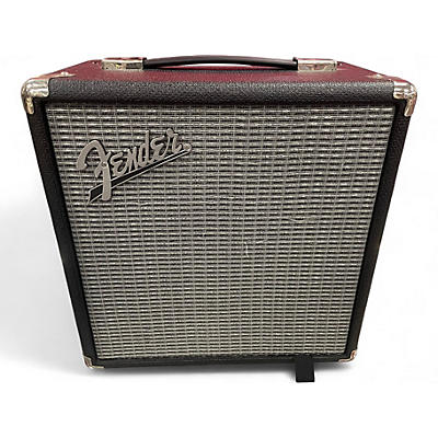 Used Fender Rumble 15 15W 1X8 Bass Combo Amp