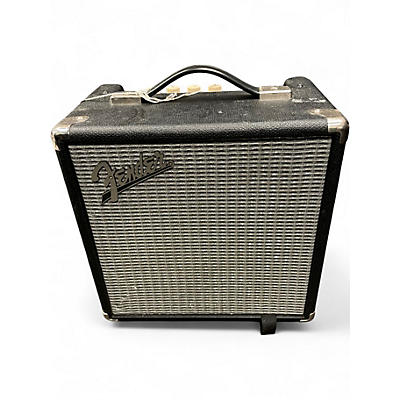 Used Fender Rumble 15 15W 1X8 Bass Combo Amp