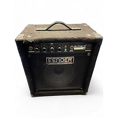 Used Fender Rumble 15 15W 1X8 Bass Combo Amp