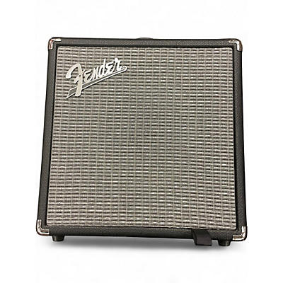 Used Fender Rumble 15 15W 1X8 Bass Combo Amp