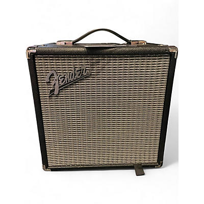 Used Fender Rumble 15 15W 1X8 Bass Combo Amp