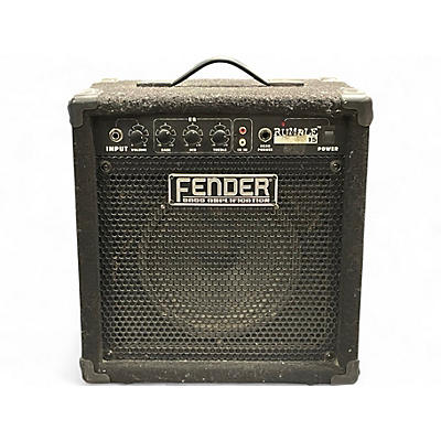 Used Fender Rumble 15 15W 1X8 Bass Combo Amp